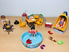 Playmobil garten planschbecken gebraucht kaufen  Meerbusch