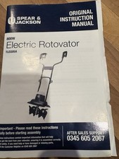 Spear jackson electric for sale  OXFORD