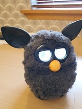 Charcoal grey furby for sale  ALFORD