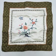 Chinese silk pillow for sale  Willow Grove