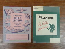 Antique advertising notebooks d'occasion  Expédié en Belgium