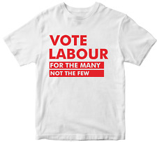 Vote labour shirt for sale  THORNTON HEATH