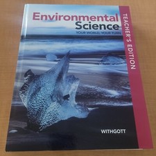 Environmental science hardcove for sale  Casper