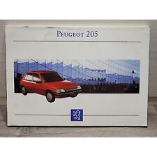 Peugeot 205 essence d'occasion  Castelnau-d'Auzan