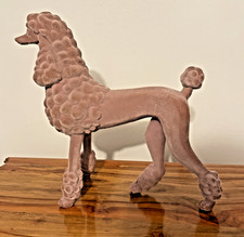 Poodle flocked dog for sale  North Webster