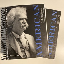 Apologia American Literature, Whit Jones, Text Book and Student Notebook comprar usado  Enviando para Brazil