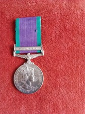 Campaign service medal for sale  HORSHAM