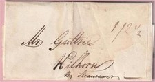 Postal history cover for sale  SHETLAND