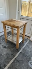 Butchers block cart for sale  BRENTWOOD
