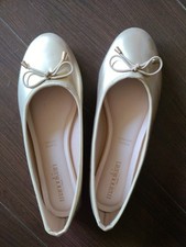 Ballerines dorées manoukian d'occasion  Saint-Denis