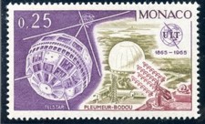 Stamp timbre monaco d'occasion  Toulon-