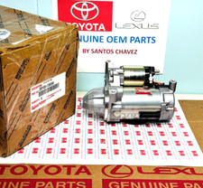 2008-2021 Lexus LX570 5.7L V8 Motor Starter PEÇA ORIGINAL DO FABRICANTE 28100-0S050 comprar usado  Enviando para Brazil