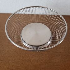 Brotkorb edelstahl rund gebraucht kaufen  Deutschland