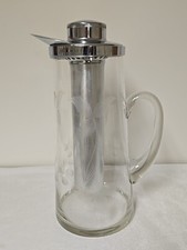 Vintage etched glass for sale  Aurora