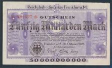 Banknoten frankfurt main gebraucht kaufen  Gießen