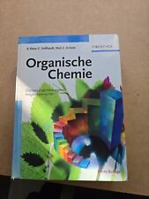 Rganische chemie auflage gebraucht kaufen  Dresden