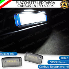 Placchette led luci usato  Napoli