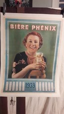 Affiche ancienne biere d'occasion  Montauban
