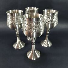 Elephant pewter goblets for sale  Elk River