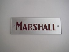 Block logo marshall d'occasion  Expédié en Belgium