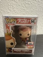 Funko Pop! Freddy Funko As Champ Jollibee ToyCon 2023 Funatic PH (LE 3000 peças) comprar usado  Enviando para Brazil