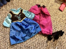 Roupa Frozen American Girl Disney Princesa Anna Não-AG comprar usado  Enviando para Brazil