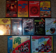 Musikkassetten sammlung rock gebraucht kaufen  Guxhagen