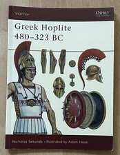 Osprey greek hoplite for sale  WANTAGE
