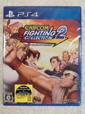 CAPCOM FIGHTING COLLECTION 2 PS4 JAPAN NEW (GAME IN ENGLISH/FRANCAIS/DE/ES/IT) na sprzedaż  Wysyłka do Poland