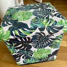 Sitzhocker stauraum monstera gebraucht kaufen  Berlin