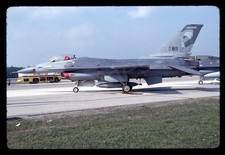 USAF General Dynamics F-16A 81-0811 Jun 90 Kodachrome Slide/Dia B11 comprar usado  Enviando para Brazil