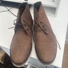 Men brown suede for sale  CASTLEFORD