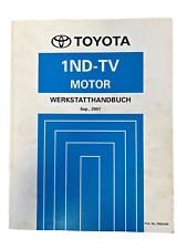 Toyota motoren 1nd gebraucht kaufen  Gütersloh