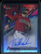 2021 Topps finest DAULTON VARSHO rookie RC autograph AUTO na sprzedaż  Wysyłka do Poland