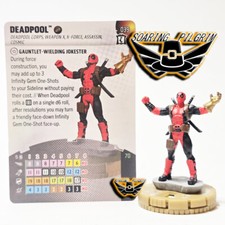 Marvel heroclix deadpool for sale  Gilbert