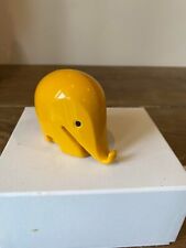 Tirelire éléphant jaune d'occasion  Sens