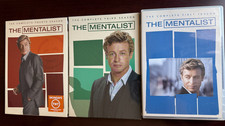 The Mentalist DVD Lot Complete Fourth 1 + 3 + 4 Season (3 & 4 BRAND NEW SEALED) comprar usado  Enviando para Brazil