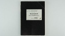Betriebsbuch 002 nachdruck gebraucht kaufen  Viersen