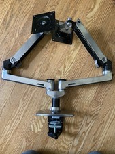 Ergotron dual desk for sale  Milwaukee