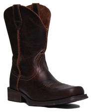 Bottes cuir hommes d'occasion  Expédié en France