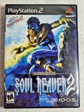 Legacy of Kain Soul Reaver 2 (Sony PlayStation 2, 2001) Completo comprar usado Legacy of Kain Soul Reaver 2 (Sony PlayStation 2, 2001) Completo comprar usado  Enviando para Brazil