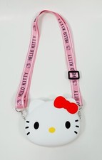 Bolsa tiracolo Sanrio Hello Kitty bolsa de ombro para meninas moda Kawaii comprar usado  Enviando para Brazil