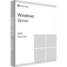 Używany, Windows Server 2022 User / Device CAL | Licencja dostępu✔ | 1 - 50 CAL ✔ | Nowa ✔ na sprzedaż  Wysyłka do Poland