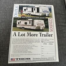 1993 chateau citation for sale  Barneveld