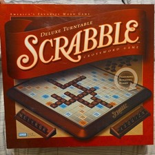 Scrabble deluxe edition for sale  Carthage