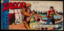 Zagor striscia n.77 usato  Cavezzo