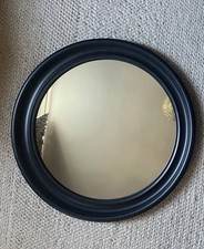 Round mirror bevelled for sale  ROYSTON