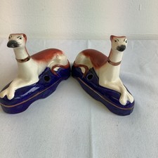 Staffordshire ware pair for sale  ASHTON-UNDER-LYNE