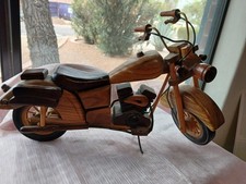 Vintage handcrafted wooden for sale  Tucson