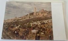 Cartolina fiera del usato  Cascina